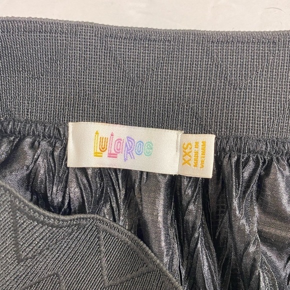 Lularoe Jill Pleated Skirt Gold XXS - Picture 2 of 4